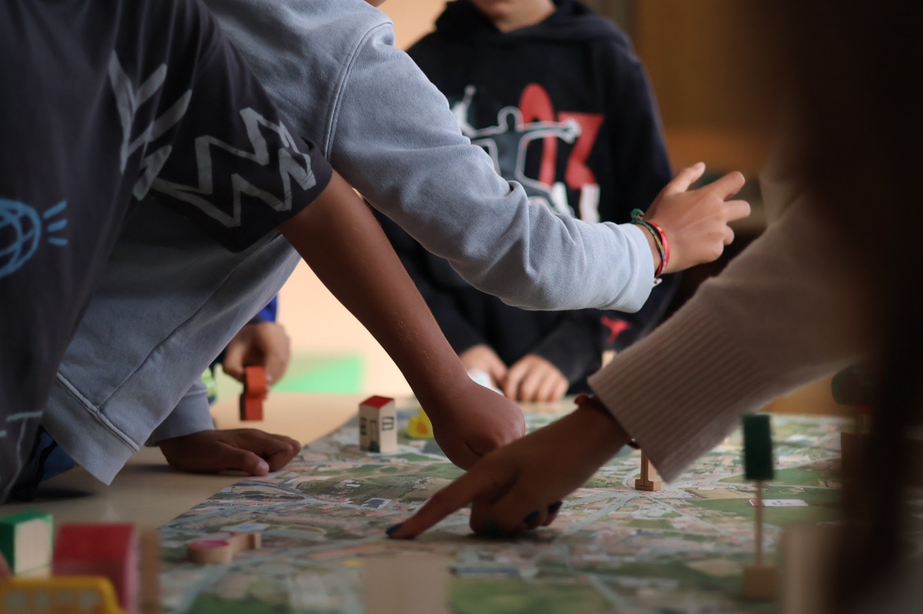 Alunos da Escola Básica da Granja participam no Ubuntu Fest Gaia’25