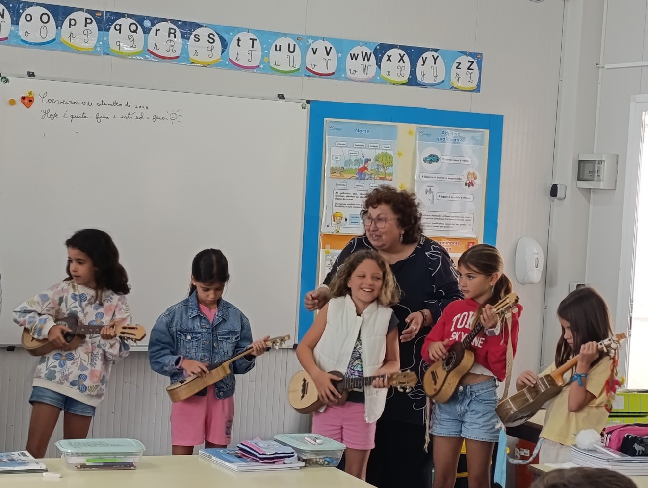 Escola Básica de Corveiros | Workshop dinamizado pela Associação Morangos de Canidelo